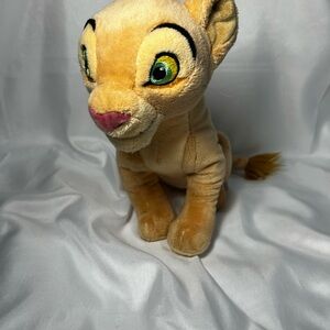 Disney Parks Nala Lioness Plush 10” The Lion King Stuffed Animal Toy